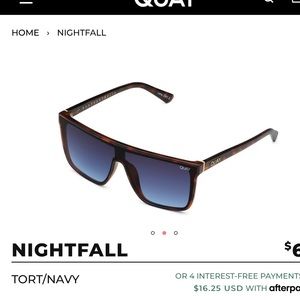 Quay NightFall Sunglasses